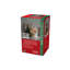 Holiday Glow Christmas People Snow Globe