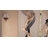 2Pcs Abstract Wave Curtains Rod Pocket Mount Digital Printing Black Gold Grey Sheer Polyester Material Modern Elegant Pattern Window Treatment for Living Room Bedroom Kitchen Home Decor-333225149