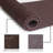 Custom Size Brown Indoor Non-Slip Runner Rug for Kitchen Hallway-657591333