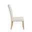Chaise parsons Araelynn crème-1123123512