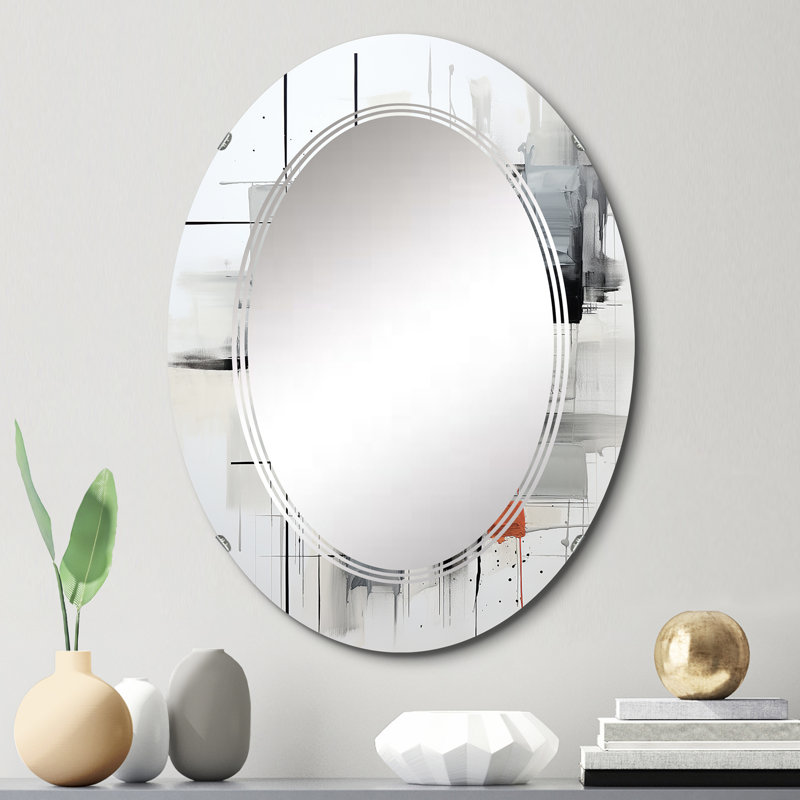 Miroir mural Harod, 30 po x 20 po