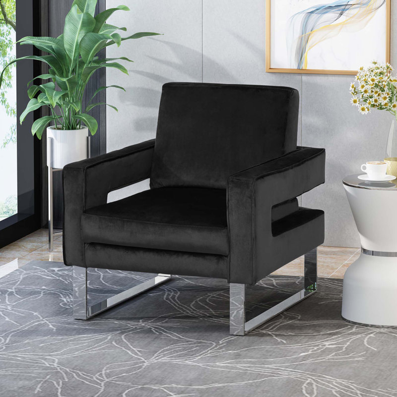 Chaise avec accoudoirs