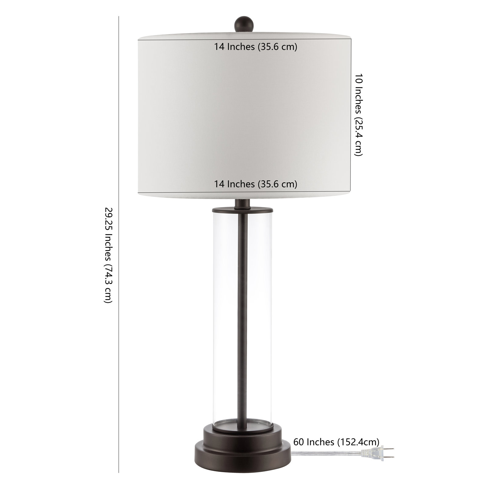 Auckland Table Lamp, Oil Rubbed Bronze