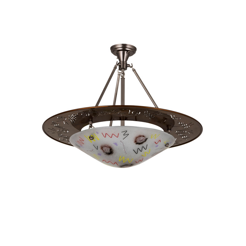 Ashburnham 3 - Light Single Pendant