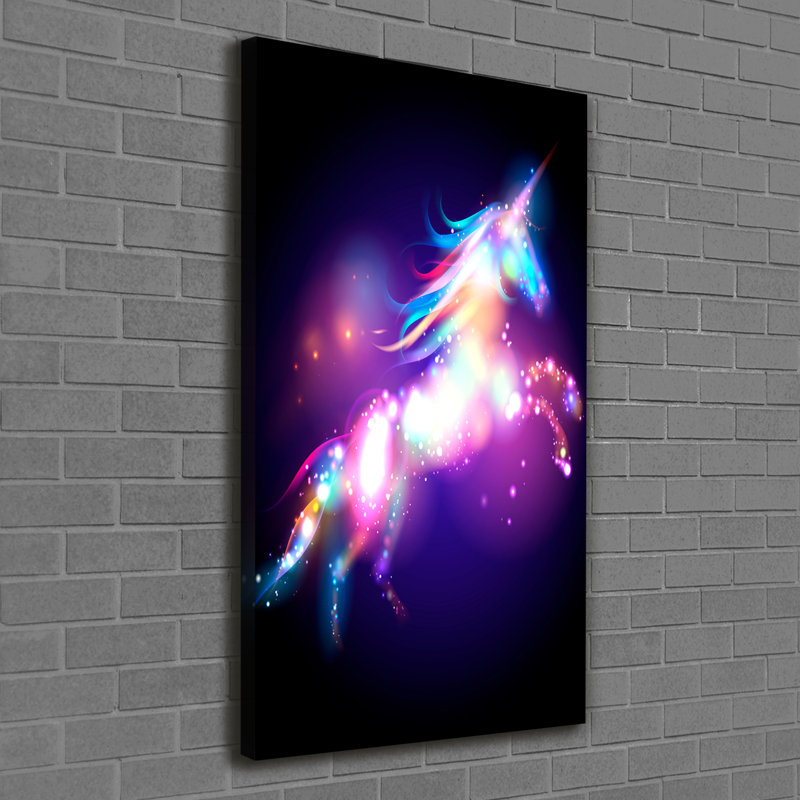 Magic Unicorn - Wrapped Canvas Print