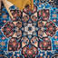 Tapis oriental bleu / noir Manado-1738345590