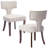 Mid Century Upholstered Dining Chairs Side Chairs Farmhouse Linen Dining Chair With Solid Wood Legs-1606722139-1351349974