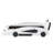 Race Car-Shaped Platform Bed With Wheels-1111026315