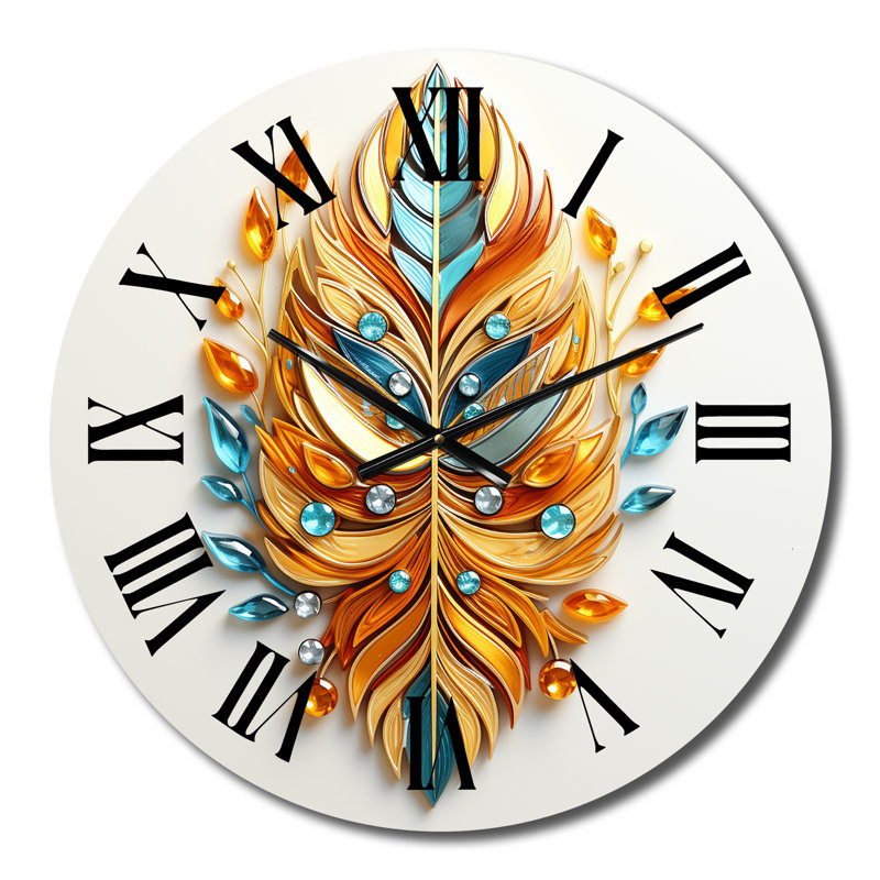 Horloge murale Boho Glam, Petit