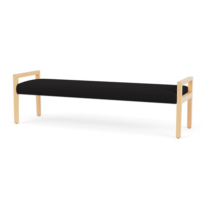 Banc en bois 3 places Brooklyn