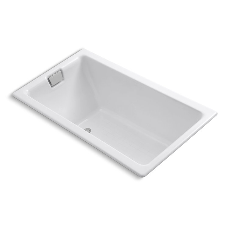 Tea-for-Two® 66" x 36" Dop-In or undermount