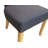 Grigori 63" Dining Table With 3 Sets Of Jill Blue Side Chairs
