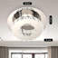 1-Light Semi Flush Mount