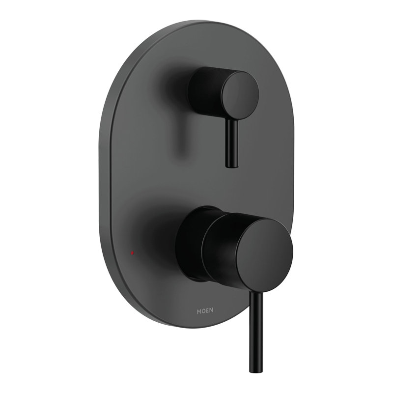ALIGN M-CORE P/B VALVE TRIM, Matte Black