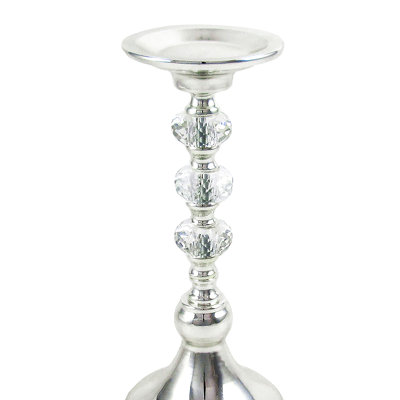 Crystal Tabletop Candlestick