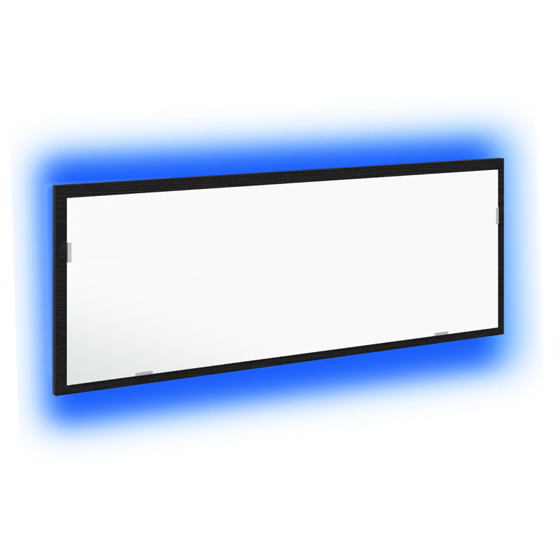 100mm W 37mm H Wall Mounted Optional Medicine Cabinet Mirror