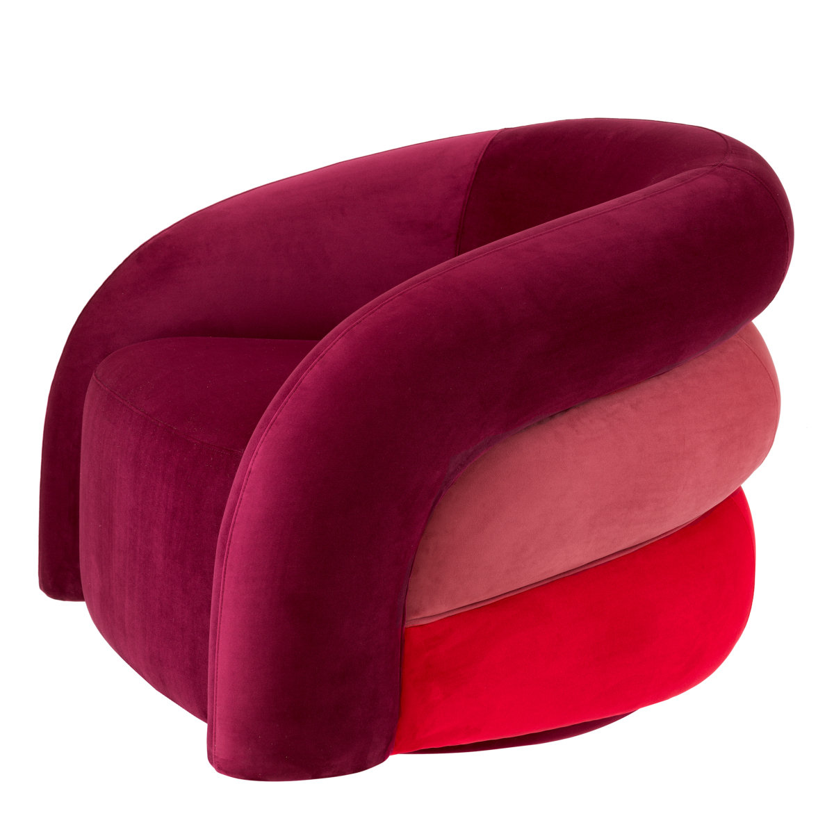 Novelle Upholstered Swivel Barrel Chair