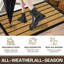 Non-Slip Striped Doormat