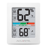 Digital Mini Hygrometer With Built-in Indoor Thermometer And Humidity Metre With Comfort Scale