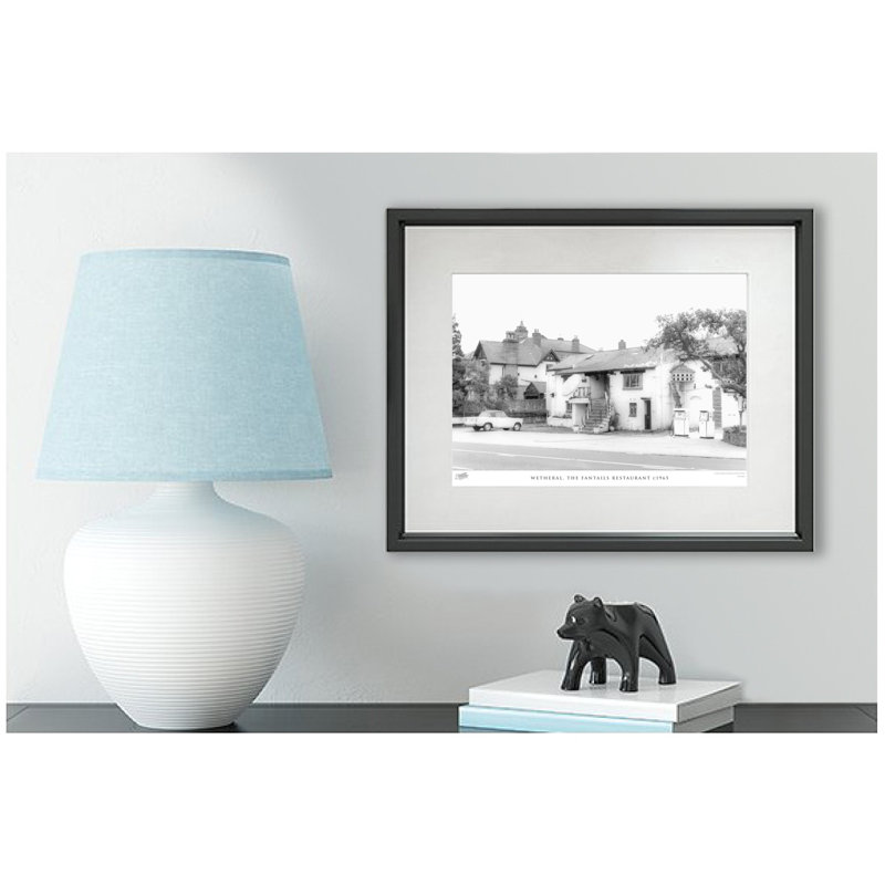 Wetheral, The Fantails Restaurant C1965 - Single Picture Frame Print, 28cm H x 36cm W x 2.3cm D