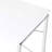 Tennos Chrome Finish Writing Desk-64032068
