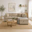Upholstered 83.23 " Chenille Sleeper Sofa-259080775