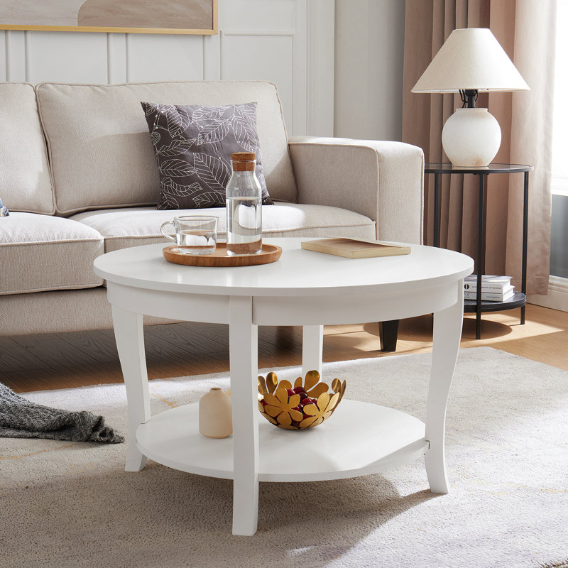 Table basse Traditional, Blanc