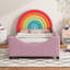 Lit de jour simple rembourré Rainbow