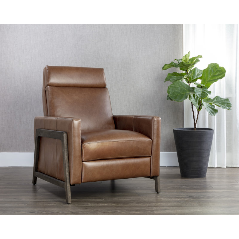 Leather Lounge Chair
