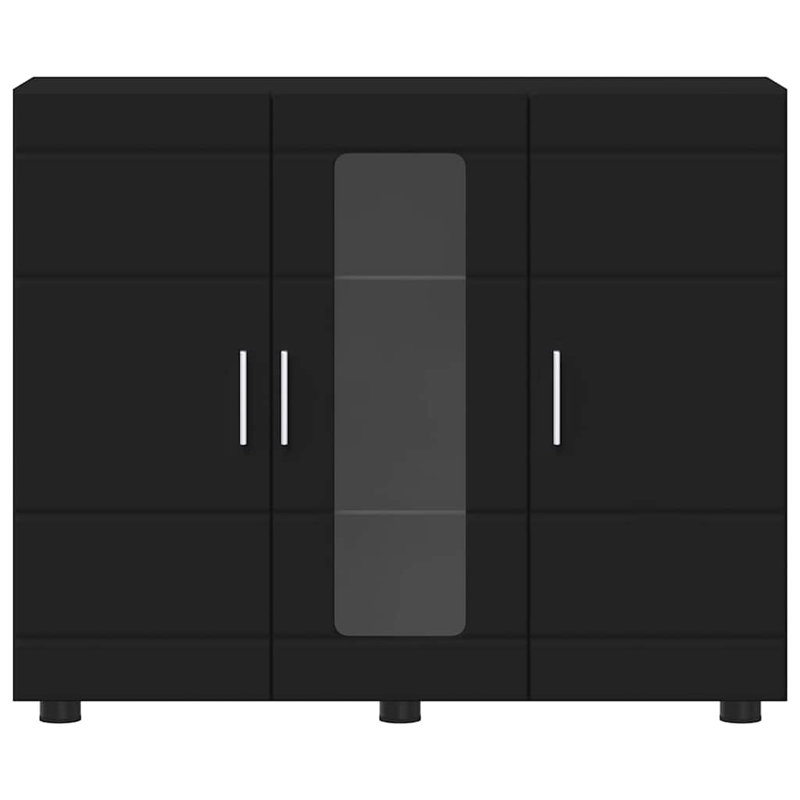 88.5cm Sideboard, Black