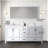 Jacques 72 in. W x 22 in. D Double Bath Vanity and 70 in. Mirror-66637742-112957466