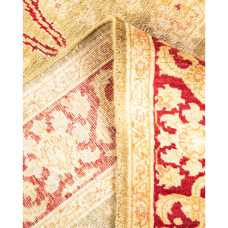 Keng One-of-a-Kind 4' 1" X 6' 3" Hand Knotted Area Rug