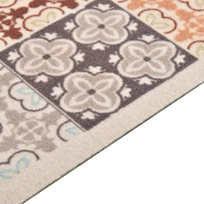 Thaxton Mosaic Kitchen Mat, 60cm W x 300cm L