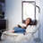 Litespan 53 in. Industrial Dimmable LED Floor Lamp with Height Adjustable Gooseneck Head-62954045