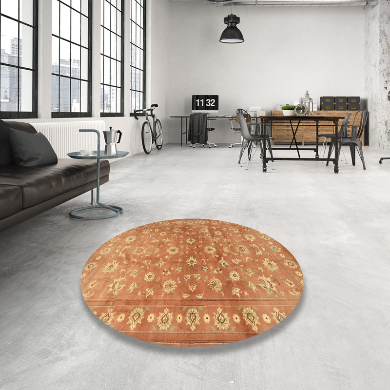 Ceryn Oriental Indoor Rug, Round 3'