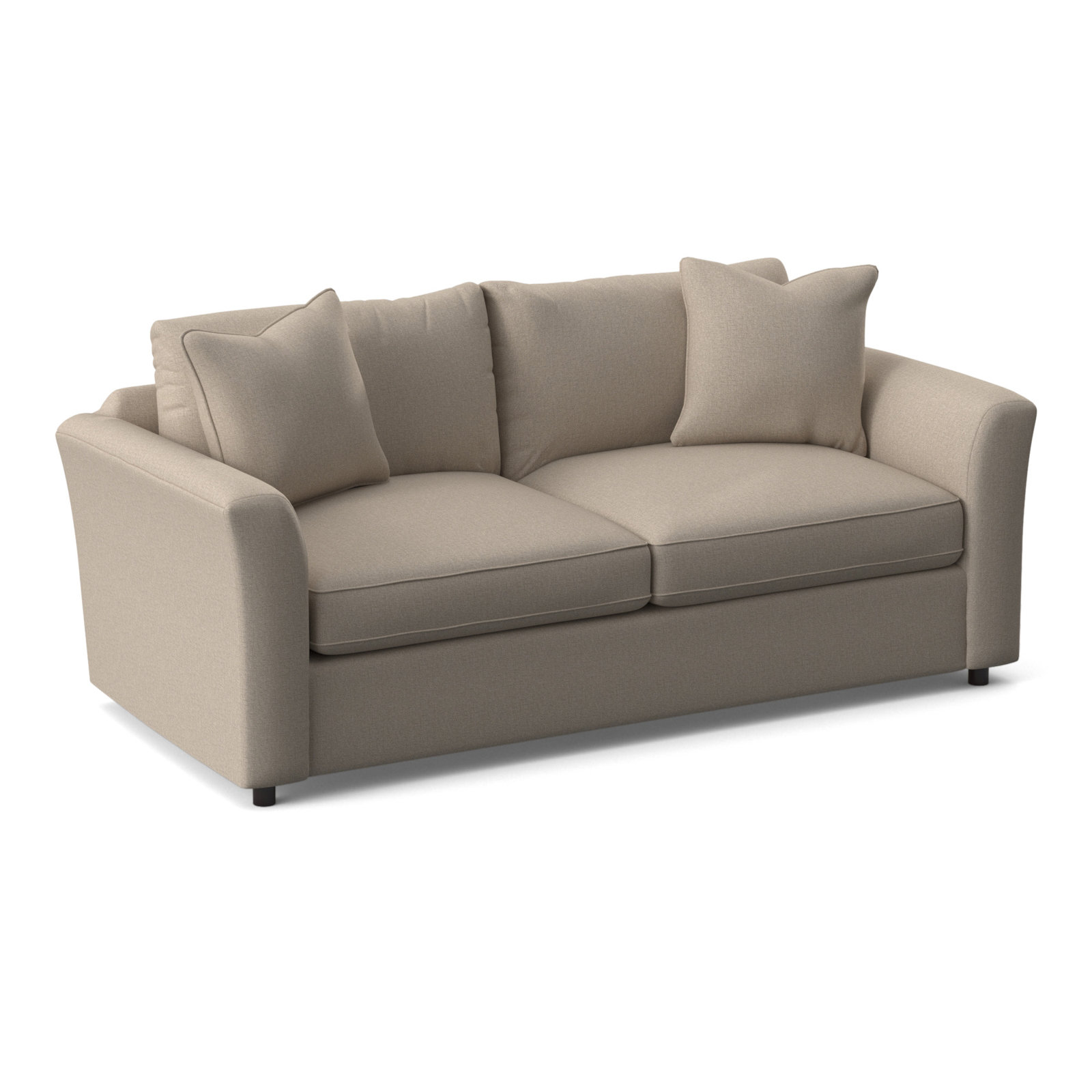 Northfield 84'' Upholstered Sofa, Eggshell Crypton Performance; 0884-93