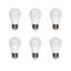 5.5 Watt White LED Bulb-25605857