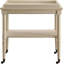 Chariot-bar à roulettes en bois 30 po Dallin-1058737900