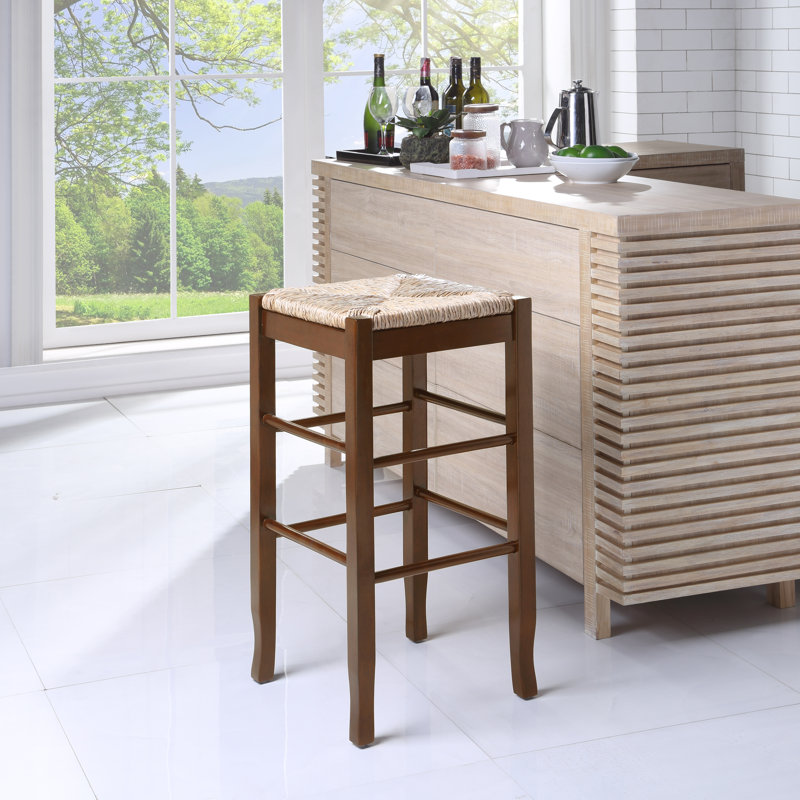 Miltonsburg Bar & Counter Stool, Cappucino, Bar Stool (29.5" Seat Height)