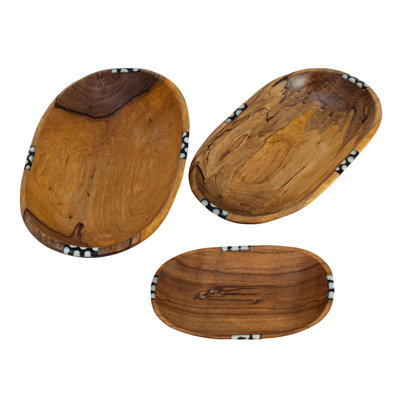 Bol de service en bois Wishek