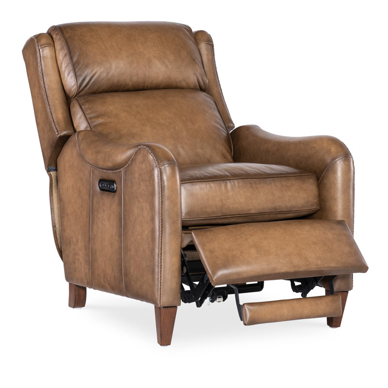Fauteuil inclinable électrique Carrington avec repose-tête électrique, Nature