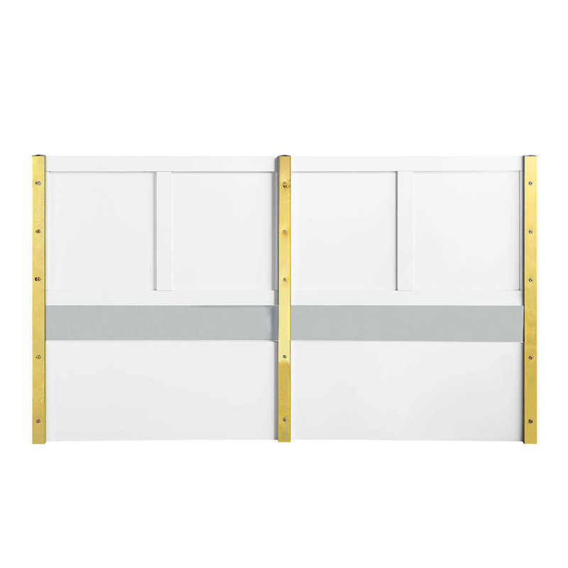Gaines High Gloss Queen Bed
