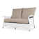 Mandalay Outdoor 2 - Seat Loveseat