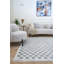 Moodi Modern Shaggy Area Rug Checkered Design-122009908-122425662