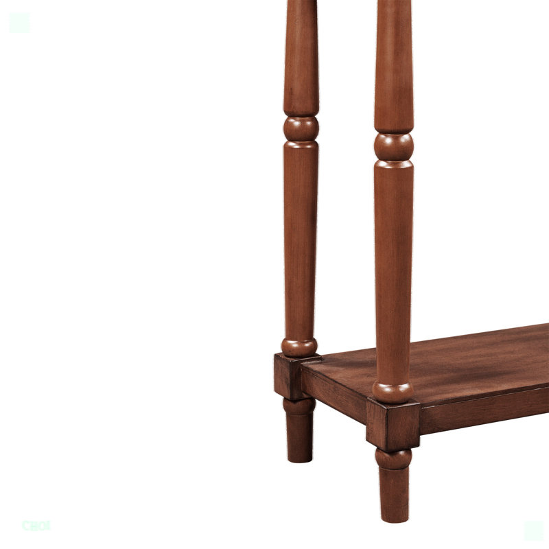 Crisann 61.36'' Console Table, Brown, Brown
