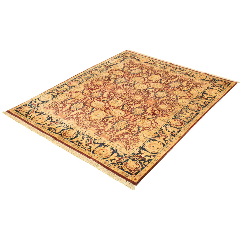Tapis décoratif en laine noué à la main de conception persane et unique noué à la main new age paki 18/20