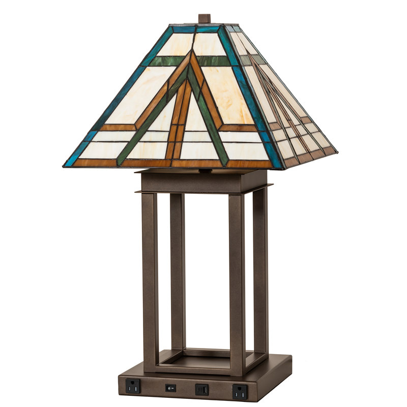 Lampe de table haute 29 po Moab