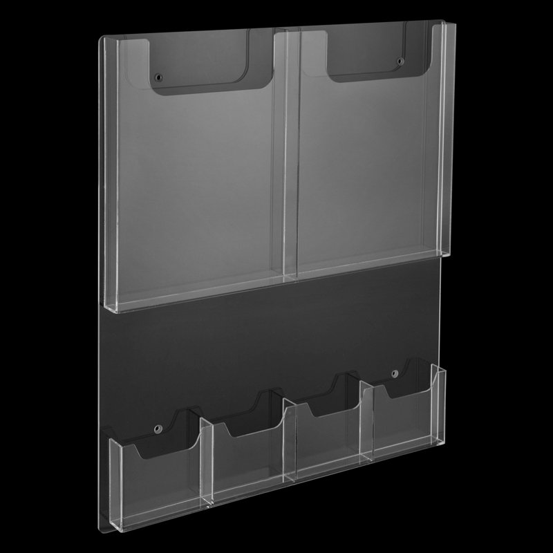 Makoto Acrylic Magazine Rack (Set of 2)