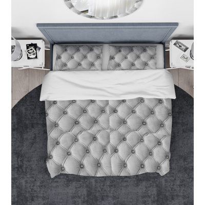 Traditional Polyester Abstract Duvet Cover
