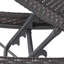 Chaise longue inclinable 77,25 po Leyt-26323759